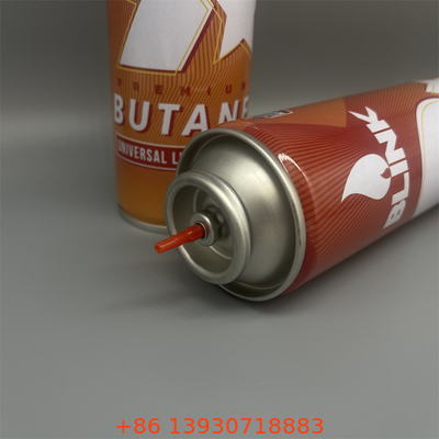 Universal Butan-Lichter-Gas-Wiederauffüllung Wiederauffüllbares Gas-Lichter-Ventil