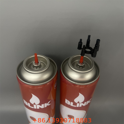 TurboFlow MaxLight Gas-Wiederauffüllsystem Hochleistungslösung für die Wiederauffüllung von Leuchtern