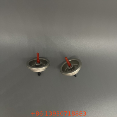 Ergonomische Edelstahl-Lichtere Gas-Wiederauffüllventil für Butangas-Wiederauffüllung