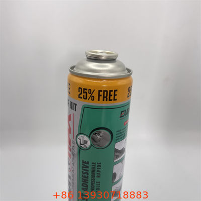 Aerosol-Frauenventile für Kleber, konstruiert für Formeln mit hoher Viskosität