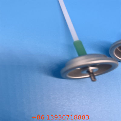 Aerosol-Meterventil kompatibel mit Aluminium- und Blechdosen