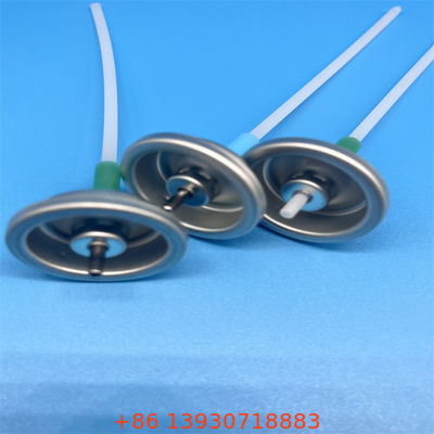 Aerosol-Meterventil kompatibel mit Aluminium- und Blechdosen