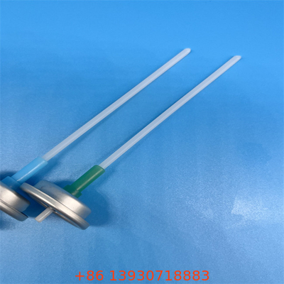 Metered Silver Aerosol Valve Mist Spray Muster Kostenlose Probe verfügbar 50/75/100/120/150/200mcl