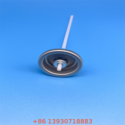 Aluminium-Knopf-Aktorierte Meterventil-Aktorierer mit Dichtungsdichtung