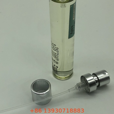 Elegante Parfümflasche mit feinem Nebelspray - perfekt für Duft, Haar und Körper