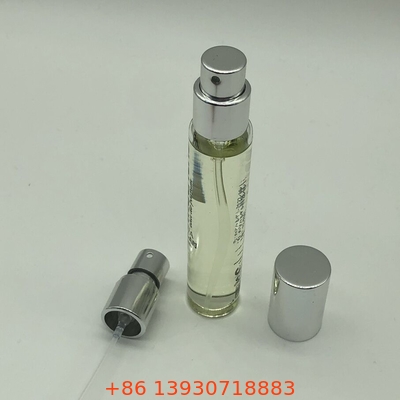 Elegante Parfümflasche mit feinem Nebelspray - perfekt für Duft, Haar und Körper