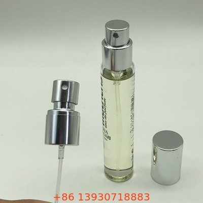 Elegante Parfümflasche mit feinem Nebelspray - perfekt für Duft, Haar und Körper