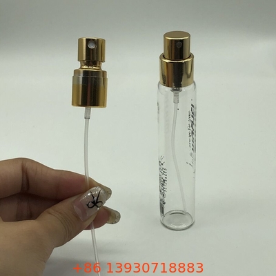 Elegante Parfümpumpe für feinen Nebel Verteiler ideal für Duftflaschen