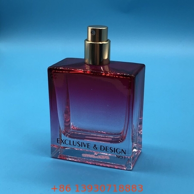 Elegante Parfümflasche mit feinem Nebelspray - perfekt für Duft, Haar und Körper