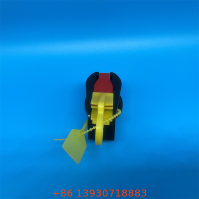 Kleines Feuerlöschventil-Aktor mit Dip-Rohr für trockene Chemikalien