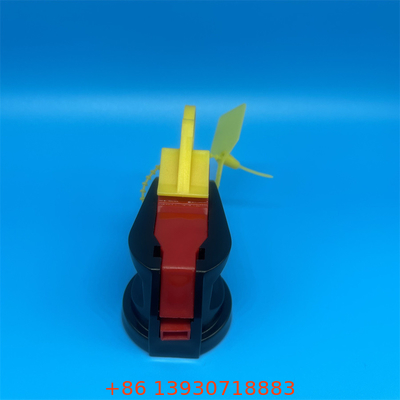 Kleines Feuerlöschventil-Aktor mit Dip-Rohr für trockene Chemikalien