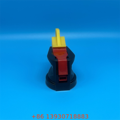 Kleines Feuerlöschventil-Aktor mit Dip-Rohr für trockene Chemikalien