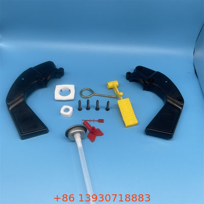 Industriefeuerlöschventil mit langem Aktorhebel und Dip-Rohr