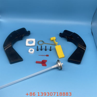 Industriefeuerlöschventil mit langem Aktorhebel und Dip-Rohr