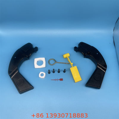 Industriefeuerlöschventil mit langem Aktorhebel und Dip-Rohr