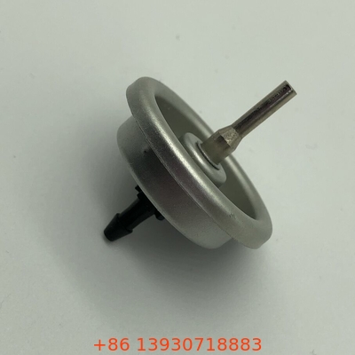 Ergonomisches Metall- und Kunststoff-Lichter-Wiederauffüllventil / Lichter-Gas-Wiederauffüllventil mit Buna-Gaskets