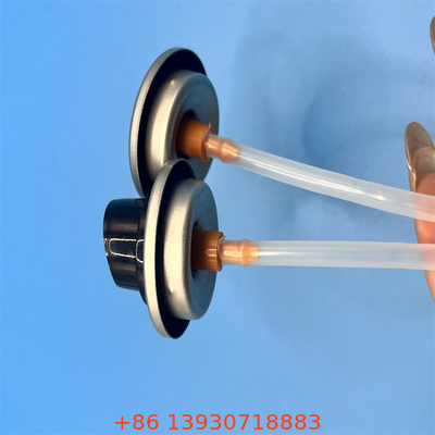 Durchsichtig lackierte Blechblech Buty U-133 Aerosolventil Sprühfarbe mit Edelstahlfeder