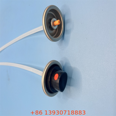 Dual-Orifice Aerosol-Ventil Edelstahl-Feder Sprühfarbe Komponente für DIY-Projekte
