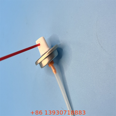 Dual-Orifice Aerosol-Ventil Edelstahl-Feder Sprühfarbe Komponente für DIY-Projekte