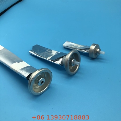 Individuelle Kapazität Silber-Zylinder-Tasche auf Ventil-Aerosol mit guter Versiegelungstechnologie