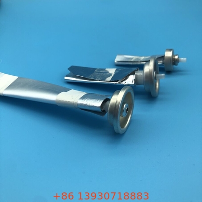 Umweltschonende Silber-Zylinderventil-Tasche Aerosol für -20-60.C Temperatur