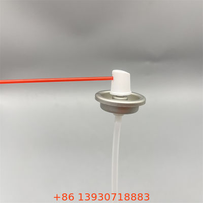 High-Performance-Vergaser-Reinigungsventil, Lösungsmittel-resistente Aerosol-Disponierungsventil für Auto-Carbon-Reiniger und Kraftstoff-System-Wartung