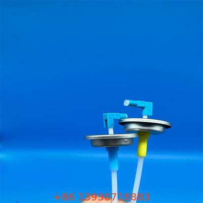 Metered Aerosol Valve mit gleichbleibendem Spray für medizinische und industrielle Anwendungen