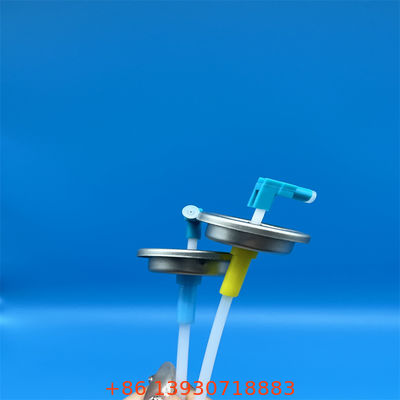 Metered Aerosol Valve mit gleichbleibendem Spray für medizinische und industrielle Anwendungen