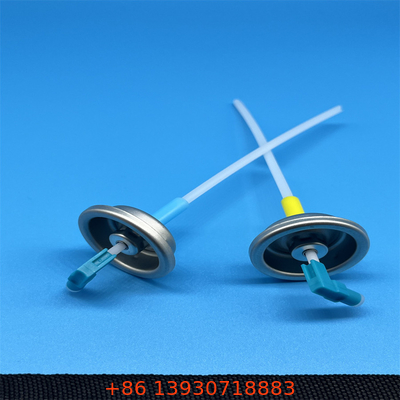 Messung des Aerosolventil-Knopfaktors Freie Probe 50/75/100/120/150/200mcl Sprührate