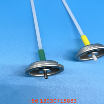 Knopfbetriebene Aluminium-Aktor für präzise 150mcl Sprührate