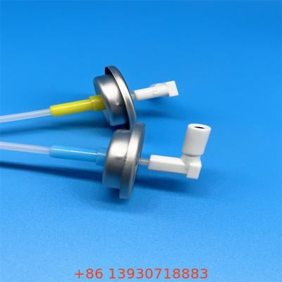 Knopfbetriebene Aluminium-Aktor für präzise 150mcl Sprührate
