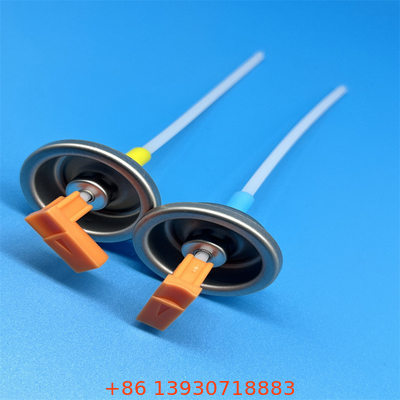 Universal-Metered Aerosol Valve Mist Spray Rate 75mcl Knopf-Aktor Dichtung der Dichtung