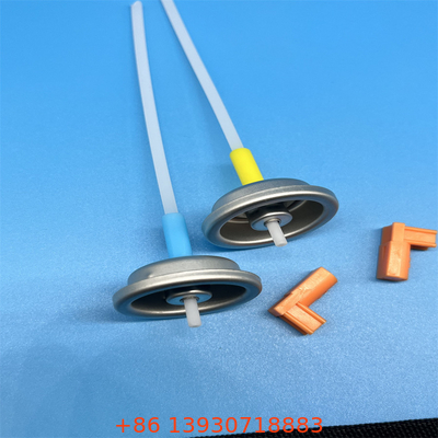 Messung des Aerosolventil-Knopfaktors Freie Probe 50/75/100/120/150/200mcl Sprührate