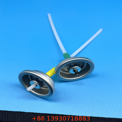 Messung des Aerosolventil-Knopfaktors Freie Probe 50/75/100/120/150/200mcl Sprührate