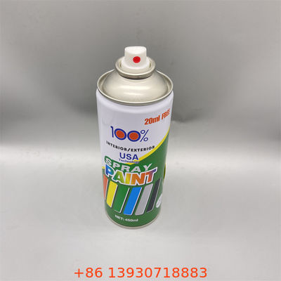 Hochleistungs-Aerosolfarbsprühventil für maximale Abdeckung mit Industriefarben