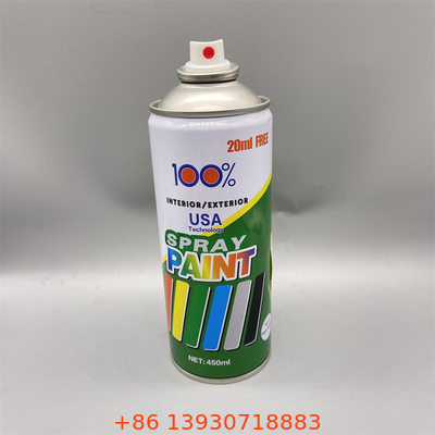 Feinblech-Aerosolventil für weibliche Anwendung, für Bastel- & DIY-Farbsprays mit feinem Sprühnebel