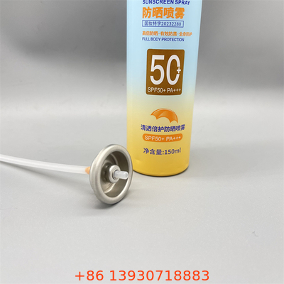 Moderner Sonnencreme-Verteiler mit Aktor - Bequemer und zuverlässiger Sonnenschutz für Outdoor-Enthusiasten