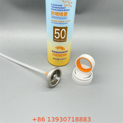 Premium-Sonnencreme-Dispenser mit Aktor - Einfache Anwendung für den täglichen Sonnenschutz - Breitspektrum-Formel
