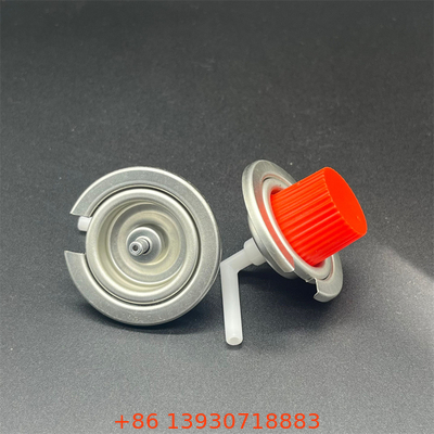 Gaskanisterventil für Outdoor-Campingöfen und tragbare Gasgeräte. 300 PSI Druckventil
