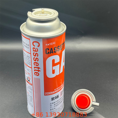 Gaskanisterventil für Outdoor-Campingöfen und tragbare Gasgeräte. 300 PSI Druckventil