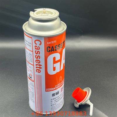 Gaskanisterventil für Outdoor-Campingöfen und tragbare Gasgeräte. 300 PSI Druckventil