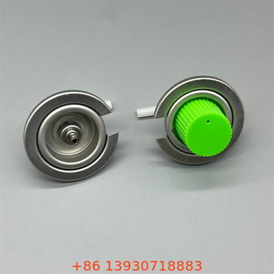Schwerlast-Gas-Herd-Durchflussregulator. Anpassungsfähige Gassteuerung zum Kochen. Kompatibel mit Innen- und Außenöfen.