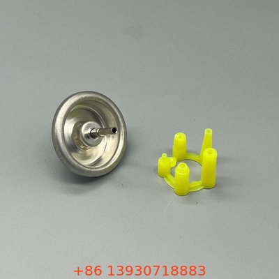 Hochpräzisions-Butan-Lighter-Gas-Wiederauffüll-Sprühventil für tragbare Butan-Wiederauffüllung