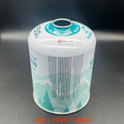 Hochleistungs Butangasflasche für effizientes Kochen im Freien + Spezifikationen