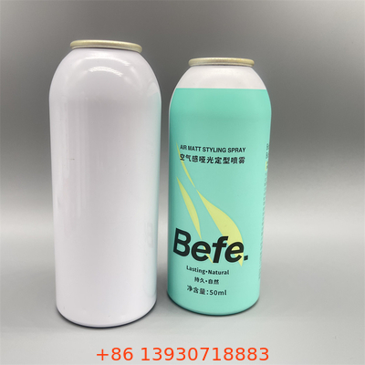 Erweiterte Aluminium-Aerosolkanne für den professionellen Gebrauch - Anpassungsfähiger Behälter für spezielle Produkte