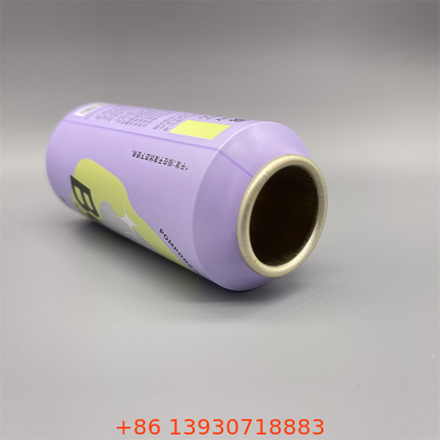 Erweiterte Aluminium-Aerosolkanne für den professionellen Gebrauch - Anpassungsfähiger Behälter für spezielle Produkte