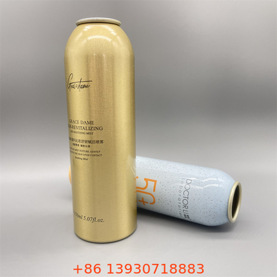 Erweiterte Aluminium-Aerosolkanne für den professionellen Gebrauch - Anpassungsfähiger Behälter für spezielle Produkte