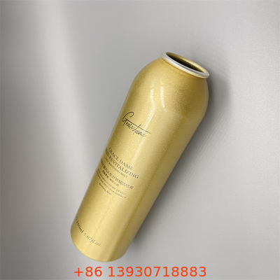 Premium-Aerosol-Aluminiumbehälter. Leichtgewicht, korrosionsbeständig, umweltfreundlich, für jeden Einsatz.