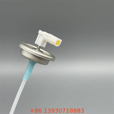 Ein Zentimeter männlich Meter Aerosol Spray-Ventil präzise gemessene Verteilung für Pharma, Kosmetik, Industrie