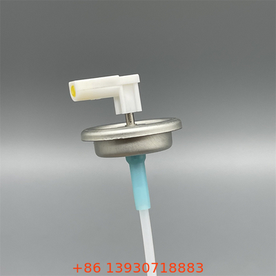 Versatile Ein - Zoll Metall Stamm Metered Ventil Lufterfrischer Meterventil mit L-Form Aktor